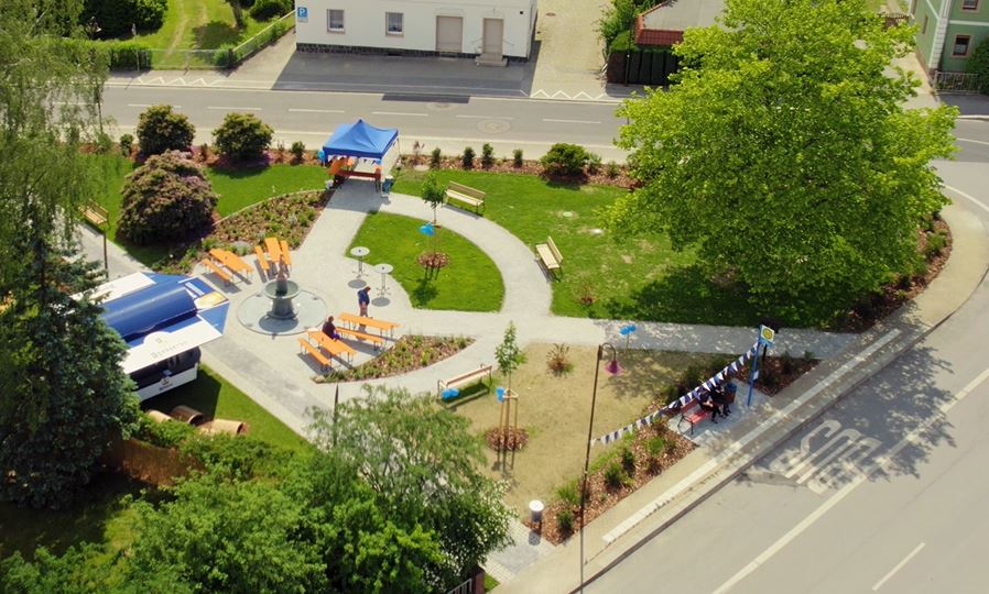 Stadtpark Wilthen Stadt des Weinbrandes